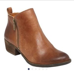 NEVER USED Lucky brand booties